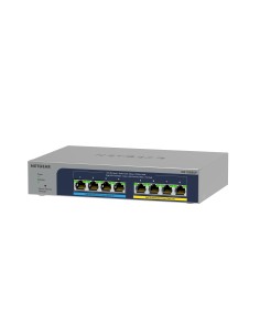 NETGEAR 8-port Ultra60 PoE++ Multi-Gigabit (2.5G) Ethernet Plus Switch Gestionado L2 L3 2.5G Ethernet (100 1000 2500) Energía 2