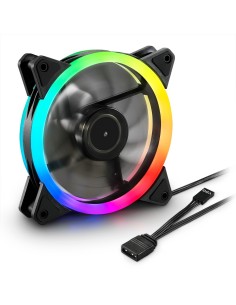 Sharkoon SHARK Blades RGB Carcasa del ordenador Ventilador 12 cm 2