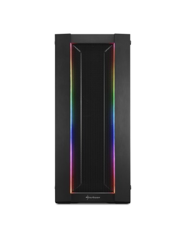Sharkoon ELITE SHARK CA200M Midi Tower Negro