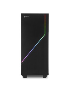 Sharkoon RGB FLOW Midi Tower Negro 2