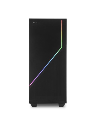 Sharkoon RGB FLOW Midi Tower Negro