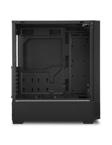 Sharkoon RGB FLOW Midi Tower Negro