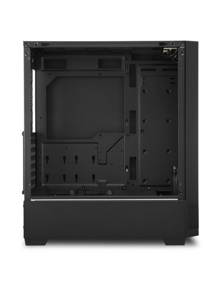 Sharkoon RGB FLOW Midi Tower Negro