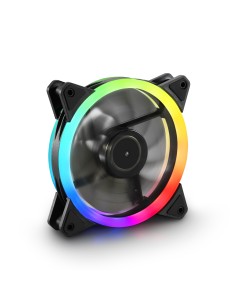 Sharkoon Shark Blades PWM Carcasa del ordenador Ventilador 12 cm Negro 1 pieza(s) 2