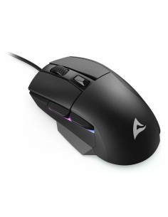 Sharkoon SGM35 ratón Universal mano derecha USB tipo A Óptico 6400 DPI 2