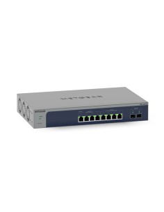 NETGEAR MS510TXM switch Gestionado L2 L3 L4 10G Ethernet (100 1000 10000) Gris, Azul