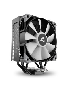 Sharkoon A40 RGB Procesador Refrigerador de aire 12 cm Negro 1 pieza(s) 2