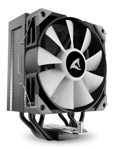 Sharkoon A50 RGB Procesador Refrigerador de aire 12 cm Negro 1 pieza(s) 2
