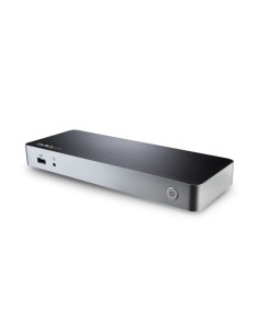 StarTech.com Docking Station USB C para 2 Monitores - PD de 60 W para Portátil Windows - Replicador de Puertos USB Tipo C a