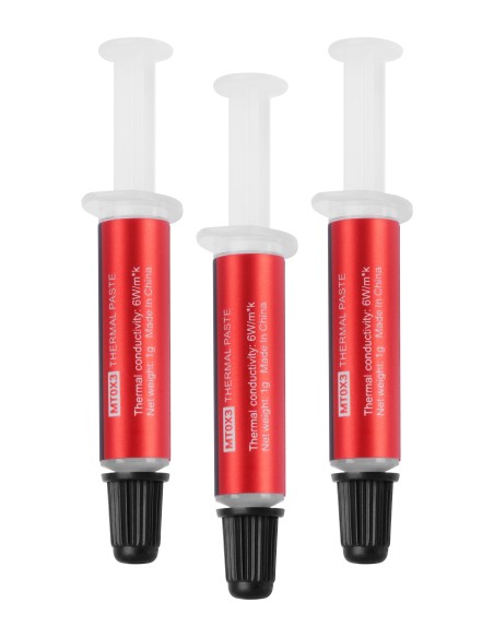 Mars Gaming MT0X3 compuesto disipador de calor Pasta térmica 6 W m·K 1 g