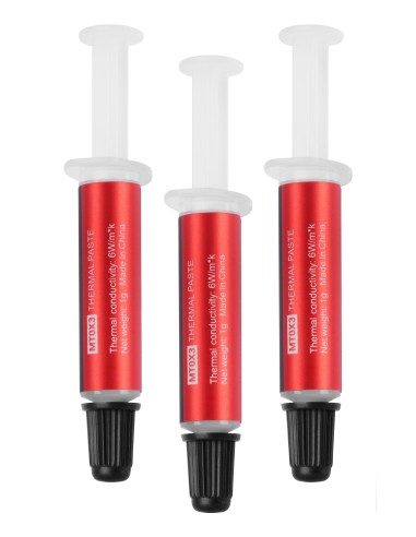 Mars Gaming MT0X3 compuesto disipador de calor Pasta térmica 6 W m·K 1 g