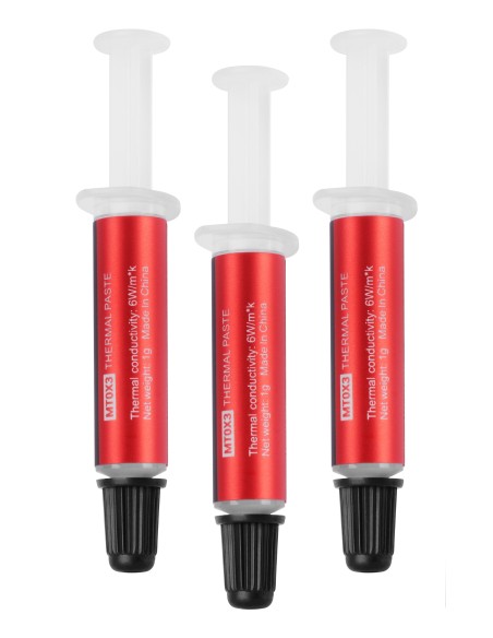 Mars Gaming MT0X3 compuesto disipador de calor Pasta térmica 6 W m·K 1 g