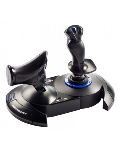 Thrustmaster T.Flight Hotas 4 Negro, Azul USB 2.0 Palanca de mando Digital PC, PlayStation 4