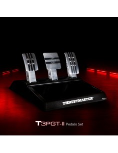 Thrustmaster T-GT II Volant + pedalier 4160823 Negro, Acero satinado USB Volante + Pedales PC, PlayStation 4, PlayStation 5 2