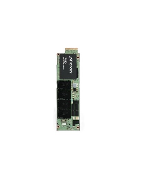 Micron 7450 PRO 7,68 TB E1.S PCI Express 4.0 NVMe 3D TLC NAND Micron 7450 PRO 7,68 TB E1.S PCI Express 4.0 NVMe 3D TLC NAND