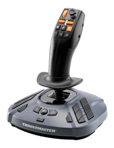 Thrustmaster SimTask FarmStick Negro Palanca de vuelo Analógico Digital PC