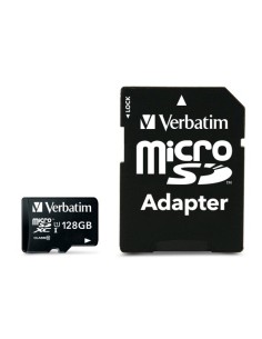 Verbatim Premium 128 GB MicroSDXC UHS-I Clase 10