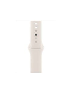 Apple MYJ43ZM A Accesorios para dispositivos vestibles inteligentes Grupo de rock Beige Fluoroelastómero