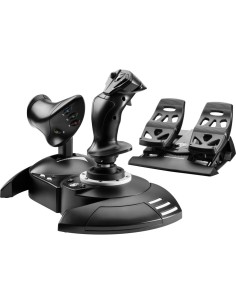 Thrustmaster T.Flight Full Kit X Negro USB Palanca de mando Analógico Digital PC, Xbox