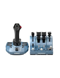 Thrustmaster TCA Captain Pack X Airbus Edition Negro, Gris USB Joystick Palanca de control lateral + cuadrante de aceleración