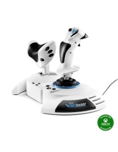 Thrustmaster T.Flight Hotas One Microsoft Flight Simulator Edition Negro, Blanco USB Joystick Palanca de control lateral +