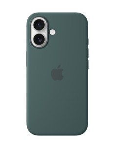 Apple Funda de silicona con MagSafe para el iPhone 16 - Verde lago 2