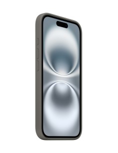 Apple Funda de silicona con MagSafe para el iPhone 16 - Gris piedra