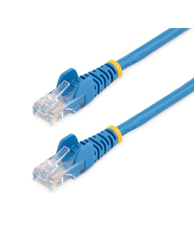 StarTech.com Cable de 1m Azul de Red Fast Ethernet Cat5e RJ45 sin Enganche - Cable Patch Snagless