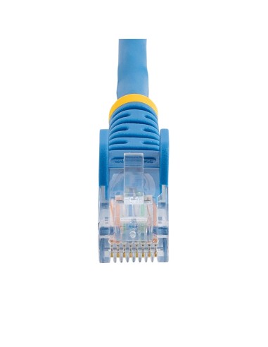 StarTech.com Cable de 1m Azul de Red Fast Ethernet Cat5e RJ45 sin Enganche - Cable Patch Snagless