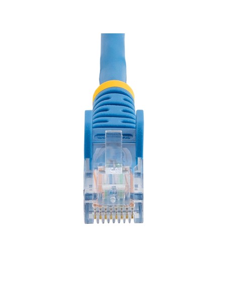StarTech.com Cable de 1m Azul de Red Fast Ethernet Cat5e RJ45 sin Enganche - Cable Patch Snagless StarTech.com Cable de 1m Azul de Red Fast Ethernet Cat5e RJ45 sin Enganche - Cable Patch Snagless