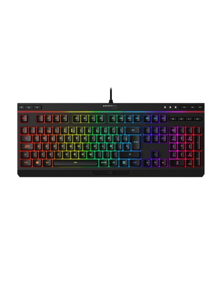Teclado gaming HyperX Alloy Core RGB (distribución de ES) Teclado gaming HyperX Alloy Core RGB (distribución de ES)