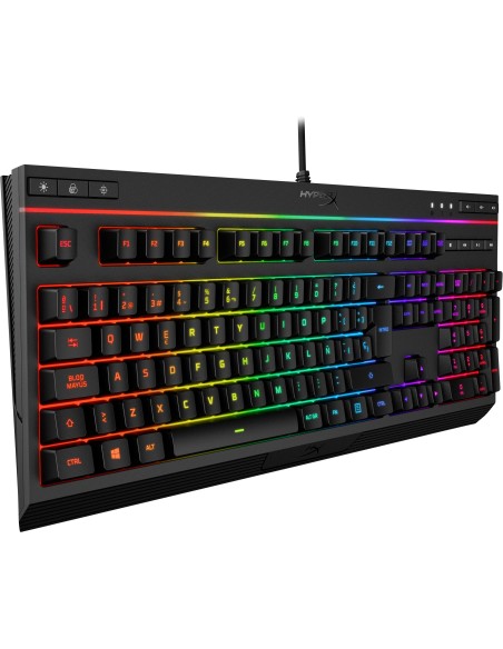 Teclado gaming HyperX Alloy Core RGB (distribución de ES) Teclado gaming HyperX Alloy Core RGB (distribución de ES)