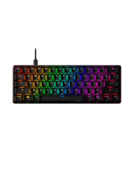 Teclado mecánico gaming HyperX Alloy Origins 60 - HX Red (distribución de EE. UU.) Teclado mecánico gaming HyperX Alloy Origins 60 - HX Red (distribución de EE. UU.)