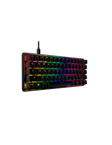Teclado mecánico gaming HyperX Alloy Origins 60 - HX Red (distribución de EE. UU.)