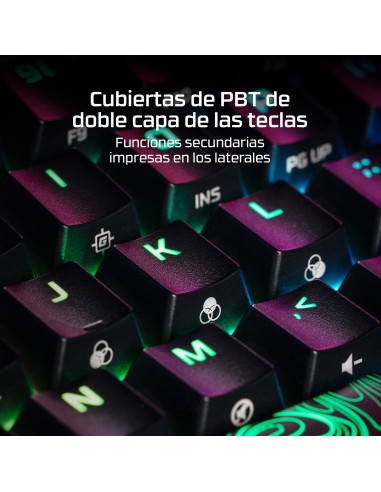 Teclado mecánico gaming HyperX Alloy Origins 60 - HX Red (distribución de EE. UU.)