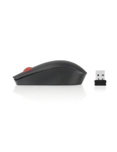 Lenovo 4X30M56887 ratón Oficina Ambidextro RF inalámbrico Óptico 1200 DPI 2