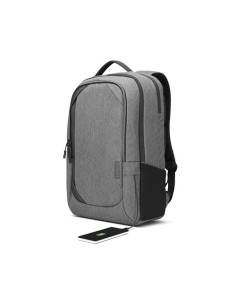 Lenovo 4X40X54260 maletines para portátil 43,9 cm (17.3") Mochila Carbón vegetal, Gris 2