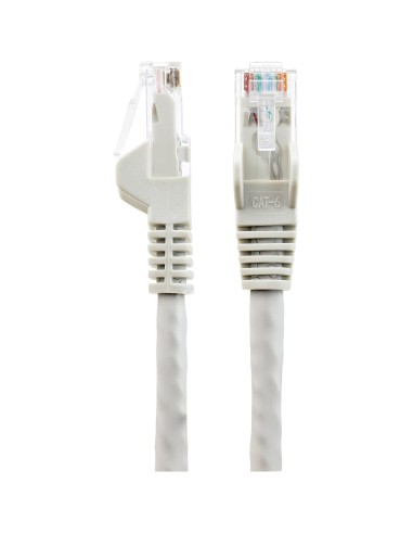 StarTech.com Cable Ethernet CAT6 de 3m - LSZH - Cable de Red de 10 Gigabits de 650MHz y PoE de 100W UTP sin Enganches