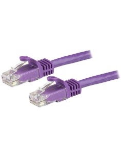 StarTech.com N6PATC15MPL cable de red Púrpura 15 m Cat6 U UTP (UTP)