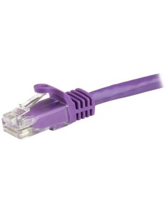 StarTech.com N6PATC15MPL cable de red Púrpura 15 m Cat6 U UTP (UTP) 2