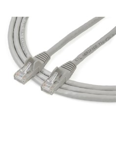 StarTech.com Cable de 2m Gris de Red Gigabit Cat6 Ethernet RJ45 sin Enganche - Snagless 2