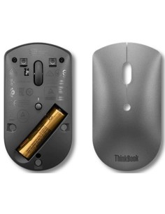 Lenovo ThinkBook ratón Oficina Ambidextro Bluetooth Óptico 2400 DPI 2