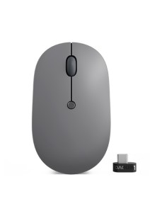 Lenovo Go ratón Oficina Ambidextro RF inalámbrico Óptico 2400 DPI