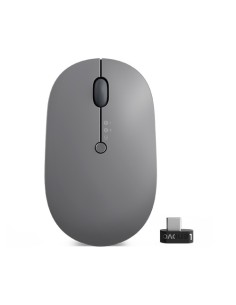 Lenovo Go Multi-Device ratón Oficina Ambidextro RF Wireless + Bluetooth Óptico 2400 DPI