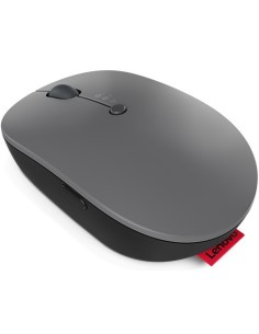 Lenovo Go Multi-Device ratón Oficina Ambidextro RF Wireless + Bluetooth Óptico 2400 DPI 2