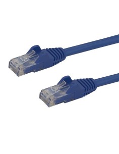 StarTech.com Cable de Red Ethernet Snagless Sin Enganches Cat 6 Cat6 Gigabit 5m - Azul