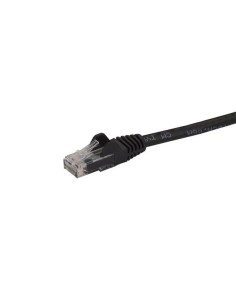 StarTech.com Cable de Red Ethernet Snagless Sin Enganches Cat 6 Cat6 Gigabit 7m - Negro 2