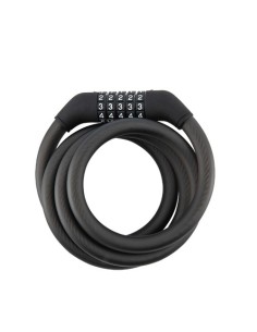 NAVEE 6975293670497 candado para bicicleta Negro Cable antirrobo