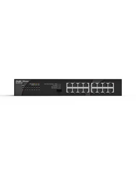 Ruijie Networks RG-ES116G switch No administrado Gigabit Ethernet (10 100 1000) Negro Ruijie Networks RG-ES116G switch No administrado Gigabit Ethernet (10 100 1000) Negro