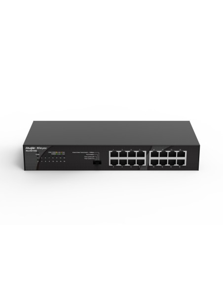 Ruijie Networks RG-ES116G switch No administrado Gigabit Ethernet (10 100 1000) Negro Ruijie Networks RG-ES116G switch No administrado Gigabit Ethernet (10 100 1000) Negro